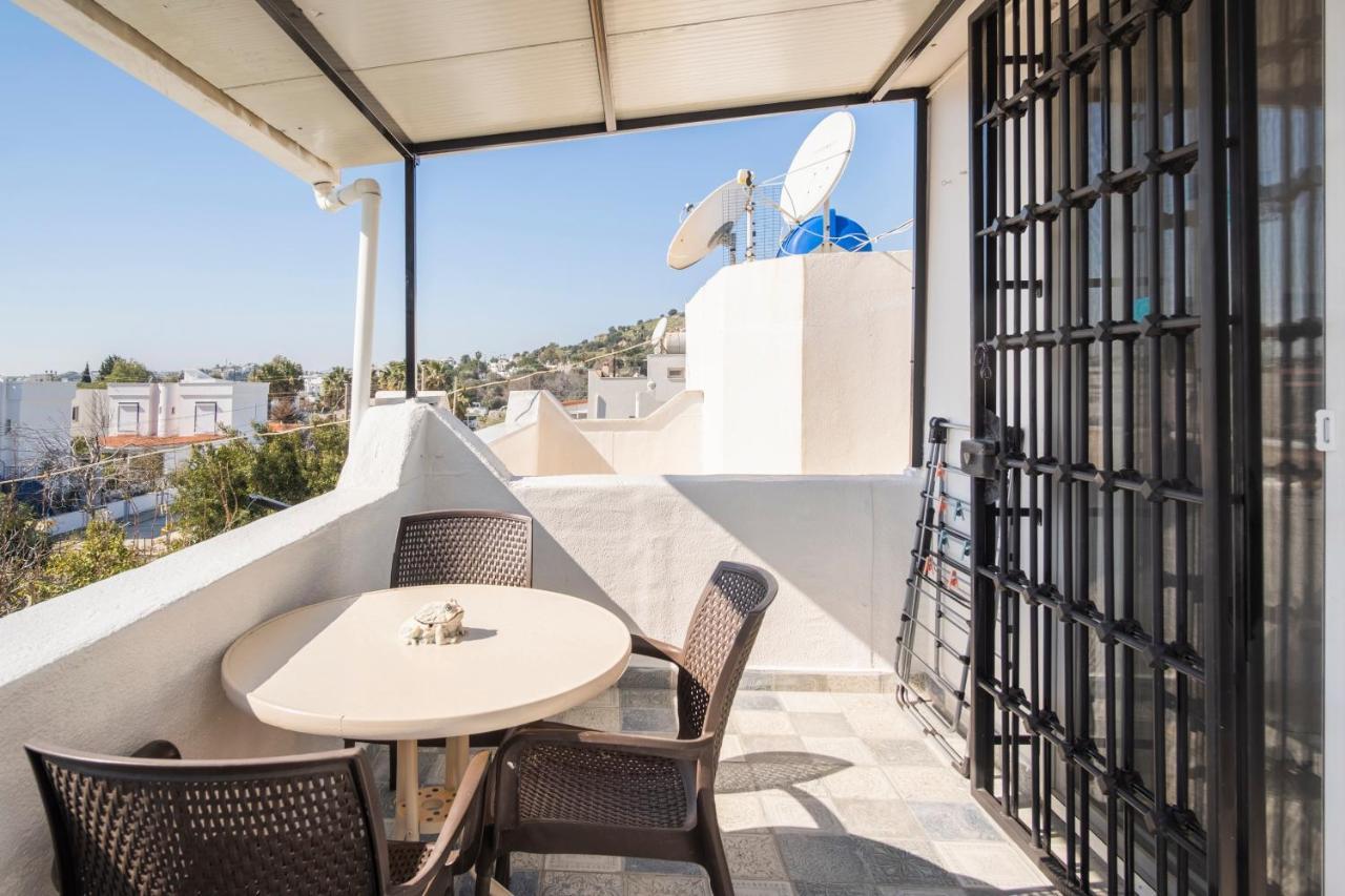 Central, Cozy, 15 Min Walk To The Beach, Fast Wi-Fi, Free Parking, 4Ppl Bodrum ภายนอก รูปภาพ