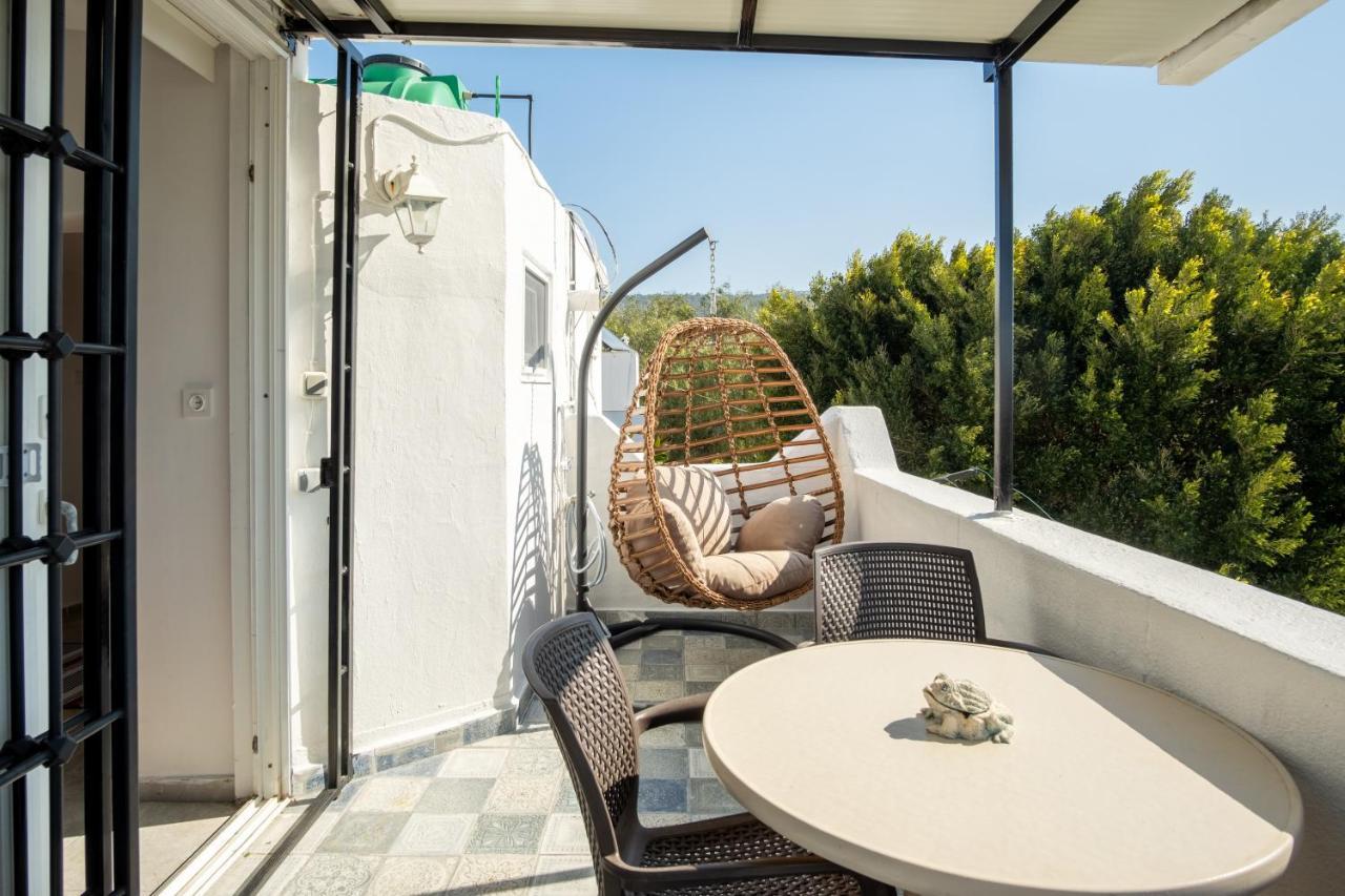 Central, Cozy, 15 Min Walk To The Beach, Fast Wi-Fi, Free Parking, 4Ppl Bodrum ภายนอก รูปภาพ